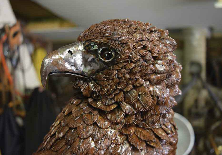 全球钣金新闻-金属制造狂：焊工制作动物的金属钣金-开云手机登录界面-开云online(中国)