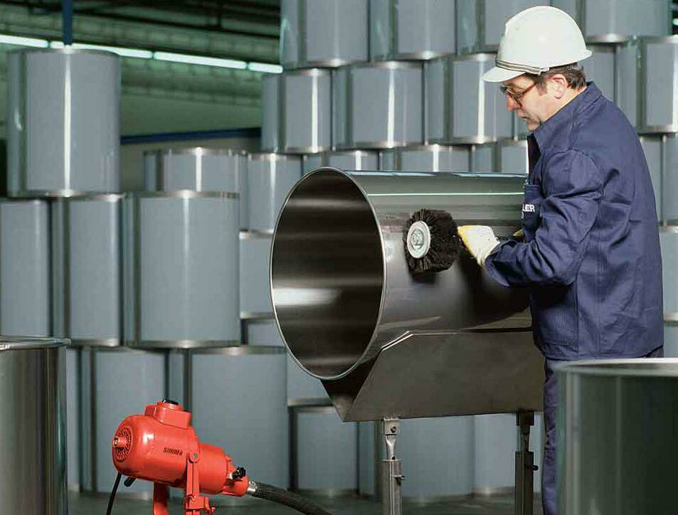 不锈钢表面处理技巧之拉丝、抛光、精磨不锈钢-中山铭偌-开云手机登录界面-开云online(中国)